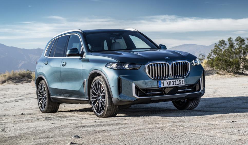 Den nuvarande generationen av BMW X5 som har uppdaterats men designen är snart historia då en ny modell är på gång.