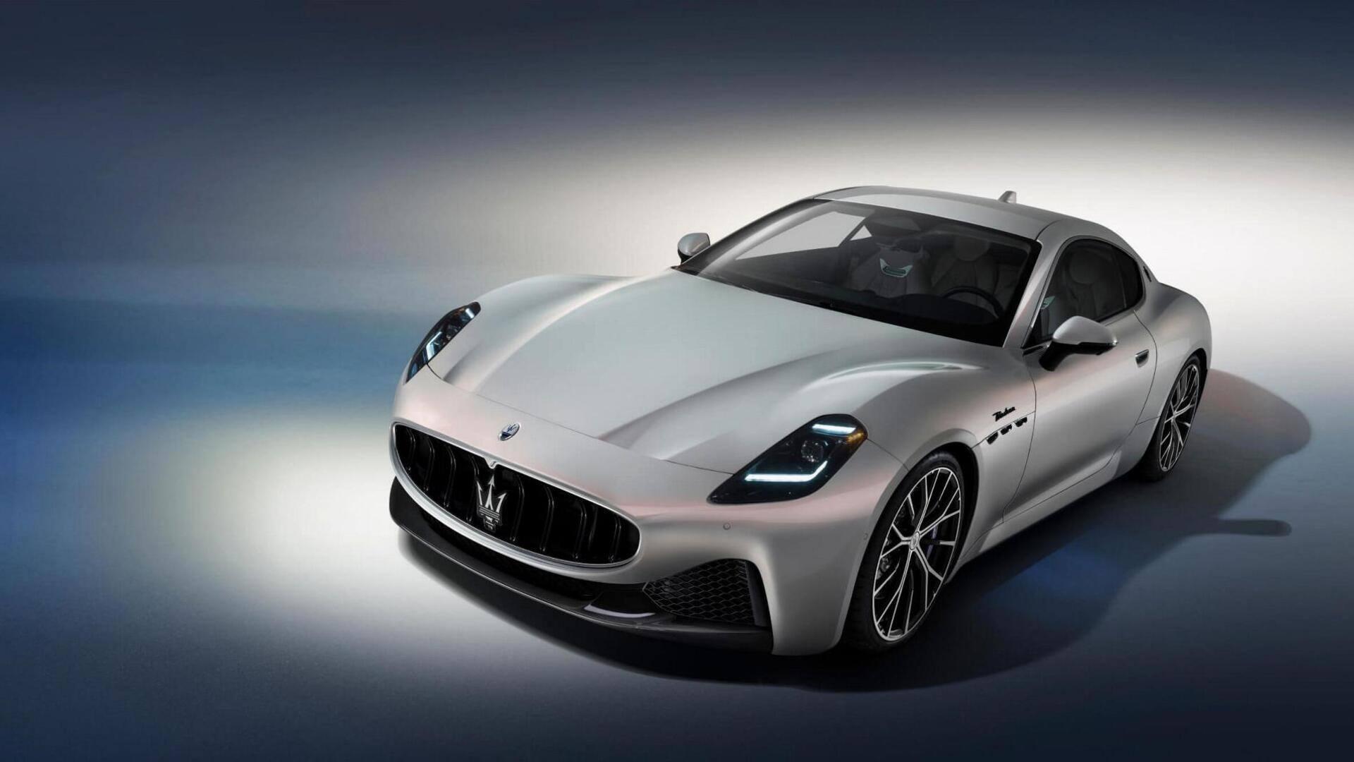 Maserati GranTurismo Folgore, ett av märkets helelektriska "Folgore"-modeller.