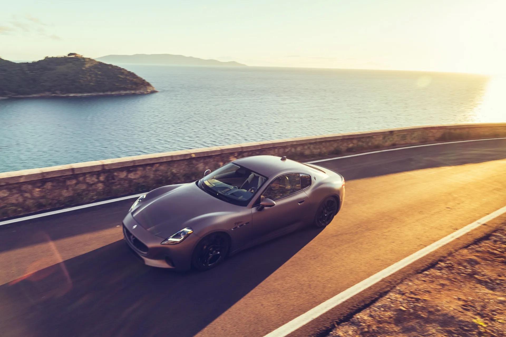 Maserati GranTurismo Folgore, en lyxig elbil som inte attraherar köpare i tillräckligt hög grad.