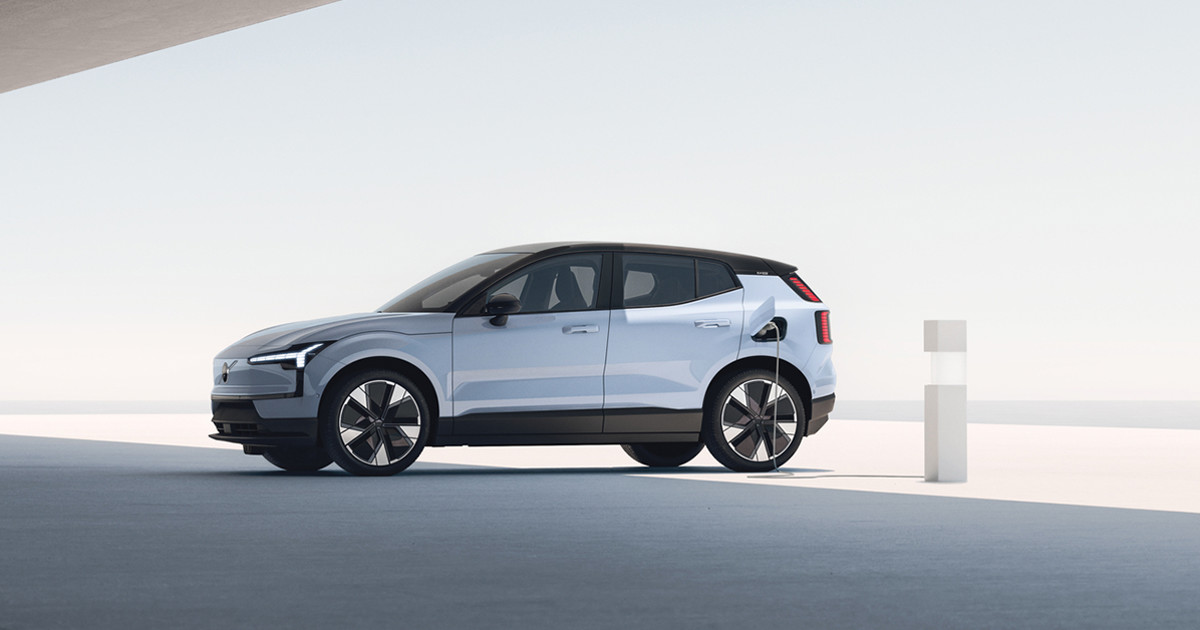 Volvo EX30 är Volvos nya kompakta elbil.