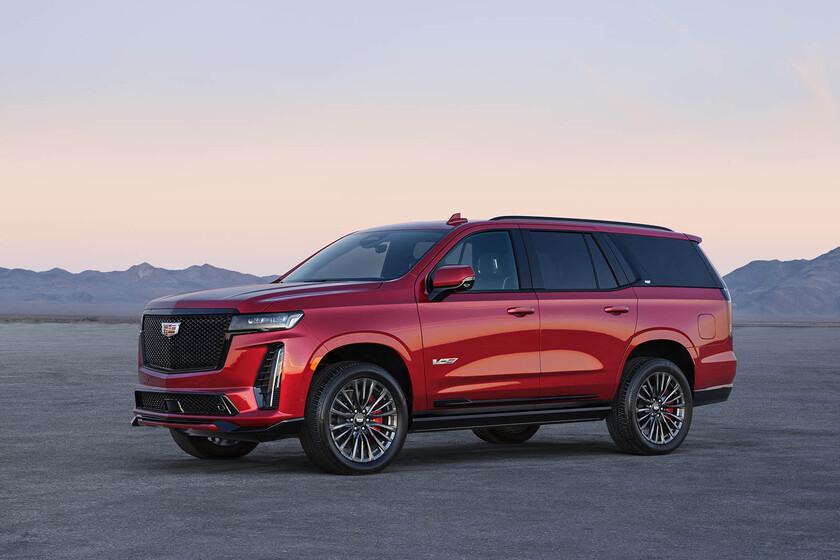 Den extrema versionen av Cadillacs stora SUV, Escalade V, är ensam i sitt slag och kan bli det sista av sin sort.
