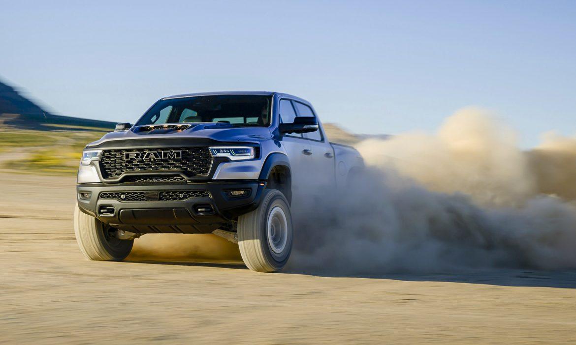 Till skillnad från TRX som kom med en V8 har Ram 1500 RHO utrustats med en radsexa. Den kan därför bli framtidens samlarobjekt.