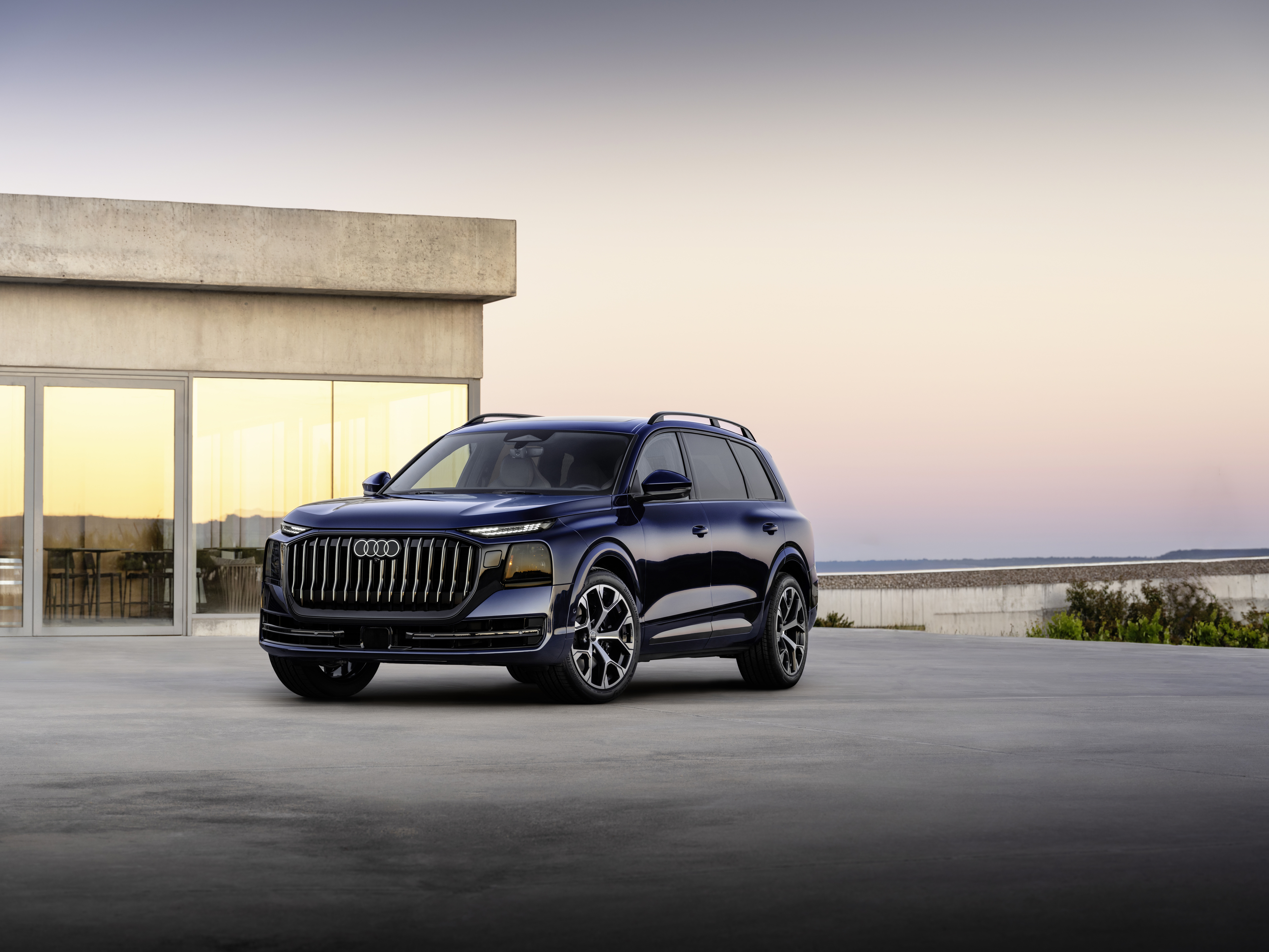 Nya Audi Q9 är här – största Audin någonsin utmanar Cadillac Escalade och Chevrolet Suburban