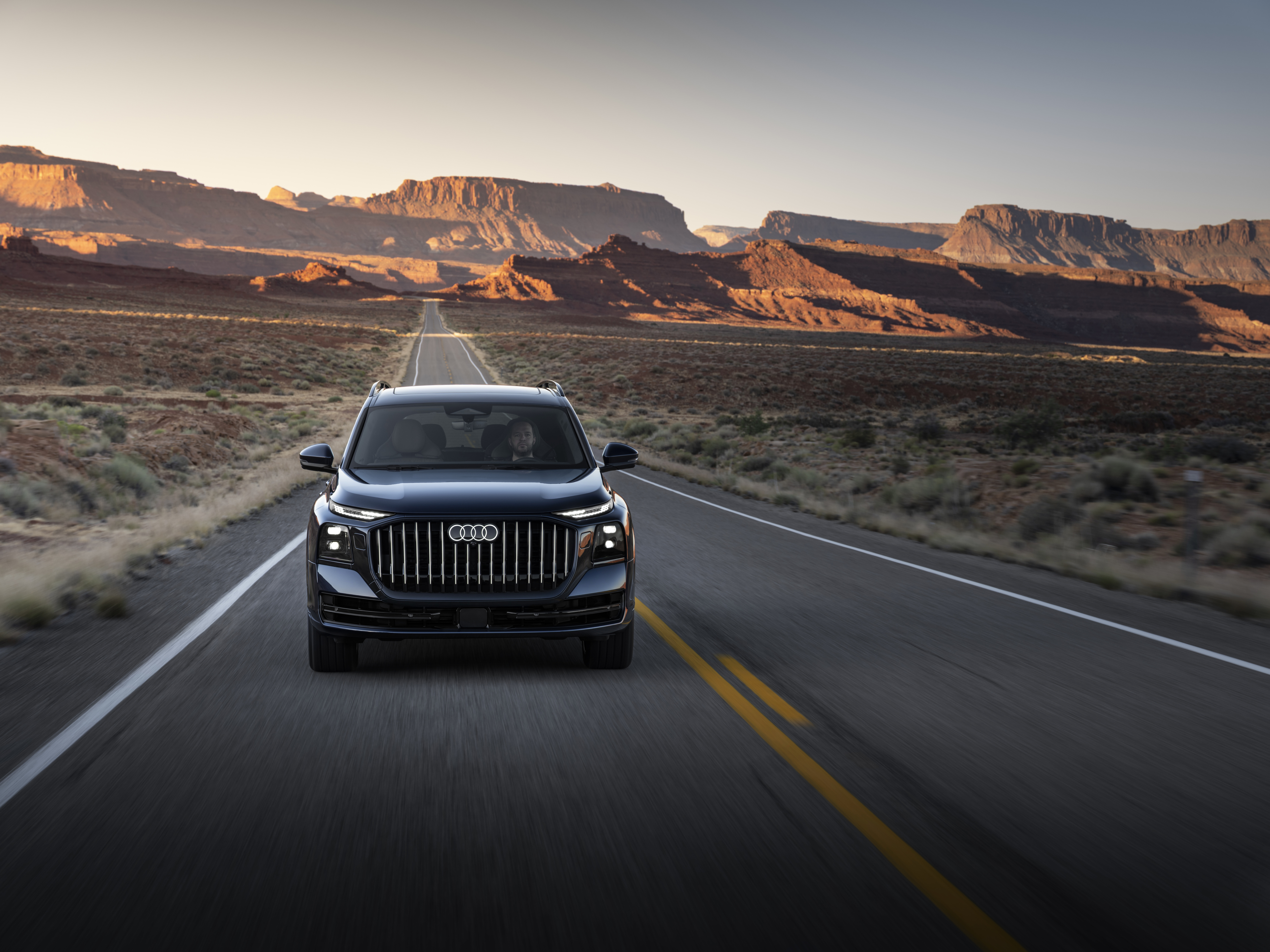 Den nya Audi Q9 kommer att vara det tyska märkets största SUV någonsin, redo att utmana amerikanska bjässar.