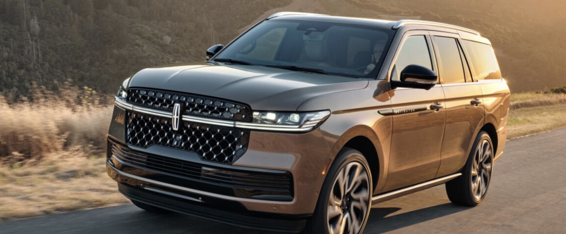 Lincoln Navigator representerar den mest eleganta amerikanen bland de stora SUV:arna.