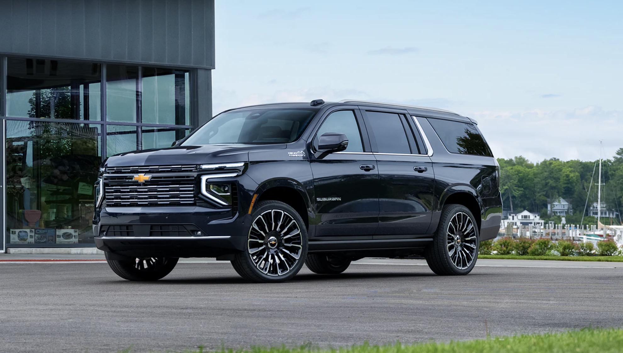 Chevrolet Suburban är den amerikanska utmanaren som ofta ger mest familjebil för pengarna.