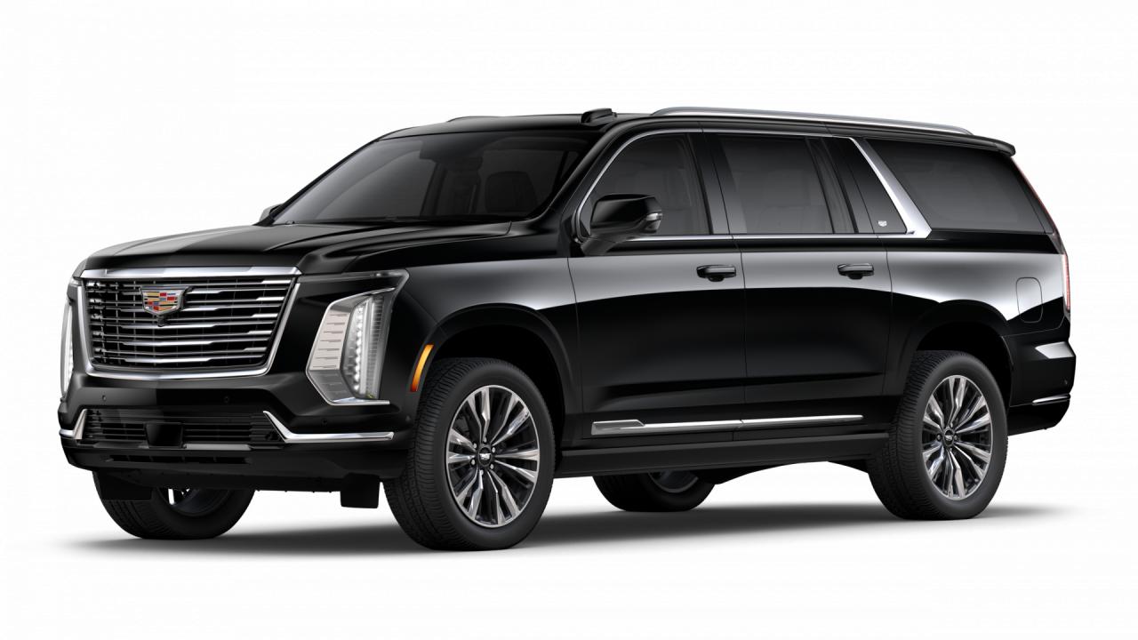 Den svarta Cadillac Escalade som Vita huset beställt 250 exemplar av kommer att vara specialutrustad med avancerad teknik.