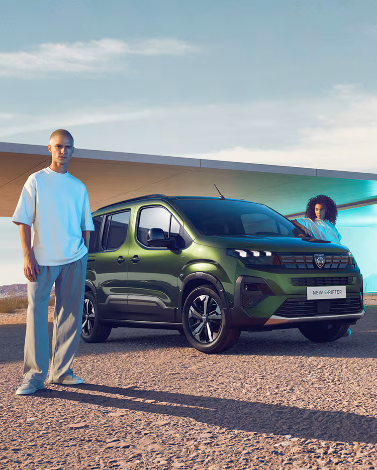 Citroën ë-Berlingo är ett smart och prisvärt alternativ för familjer som behöver plats för tre barnstolar. Här som eldrivet exemplar.