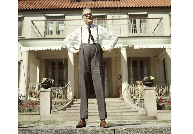 Statsminister Tage Erlander invigde Essingeleden den 21 augusti 1966 inför uppemot 100 000 åskådare.