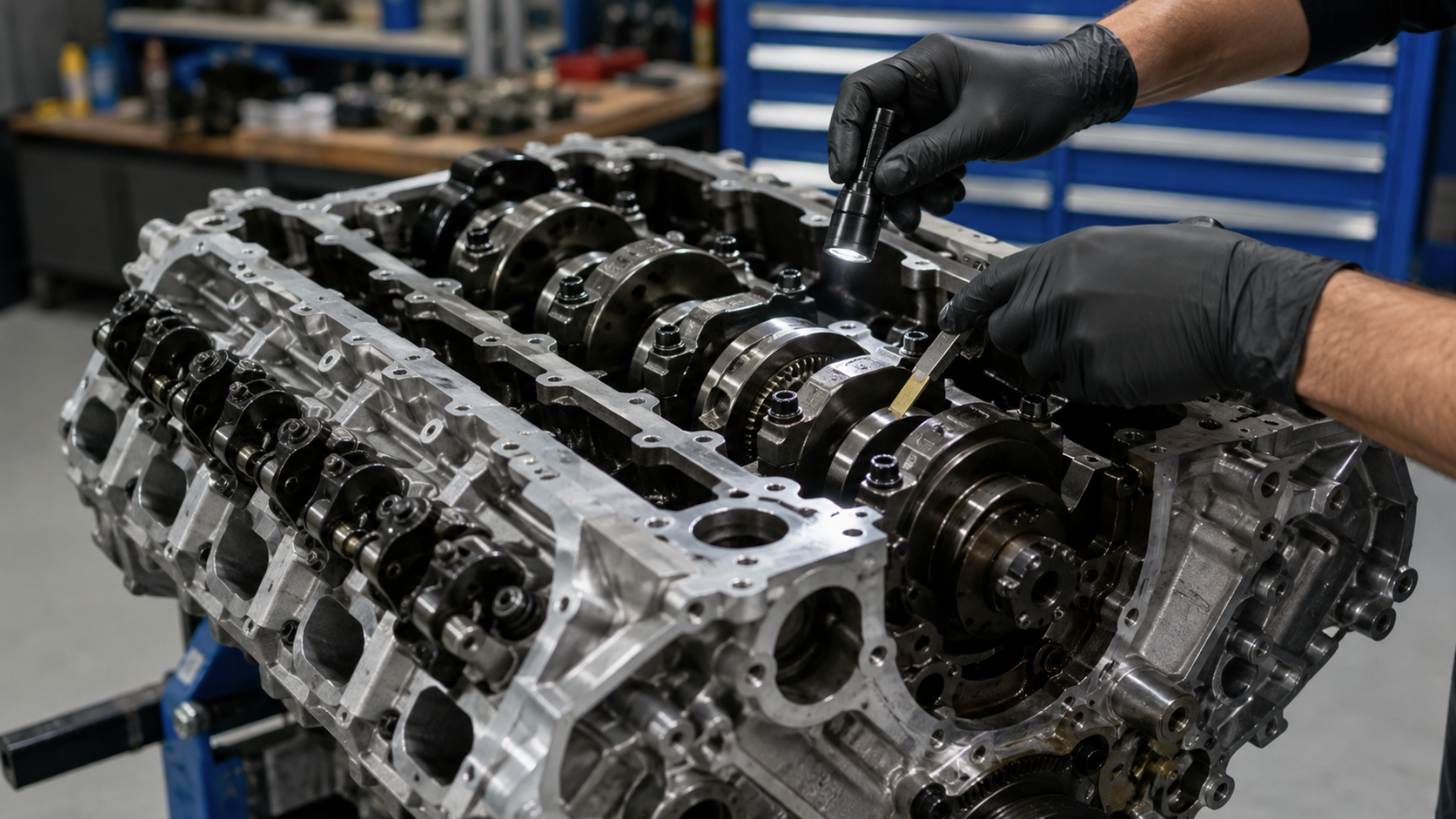 En motor under granskning. Tusentals rapporter om haverier har kommit in om GM:s L87-V8 efter tidigare återkallelse.