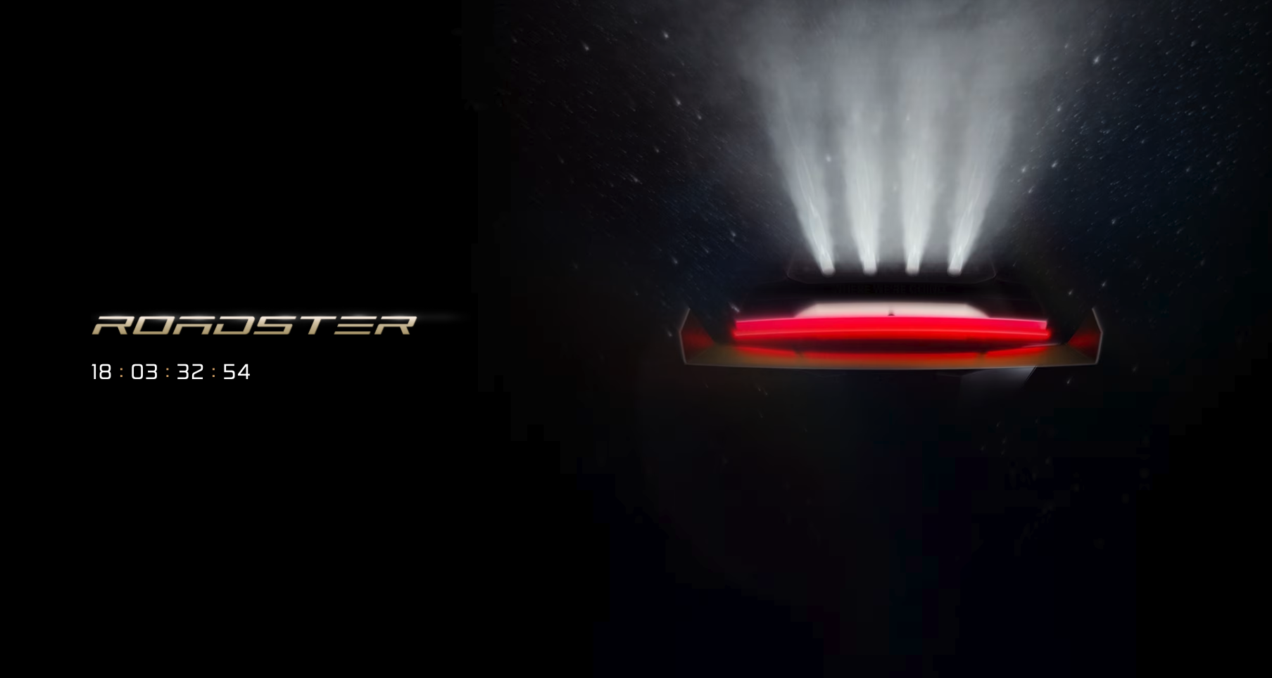 Tesla bekräftar datum för nya Roadster – visas den 1 oktober