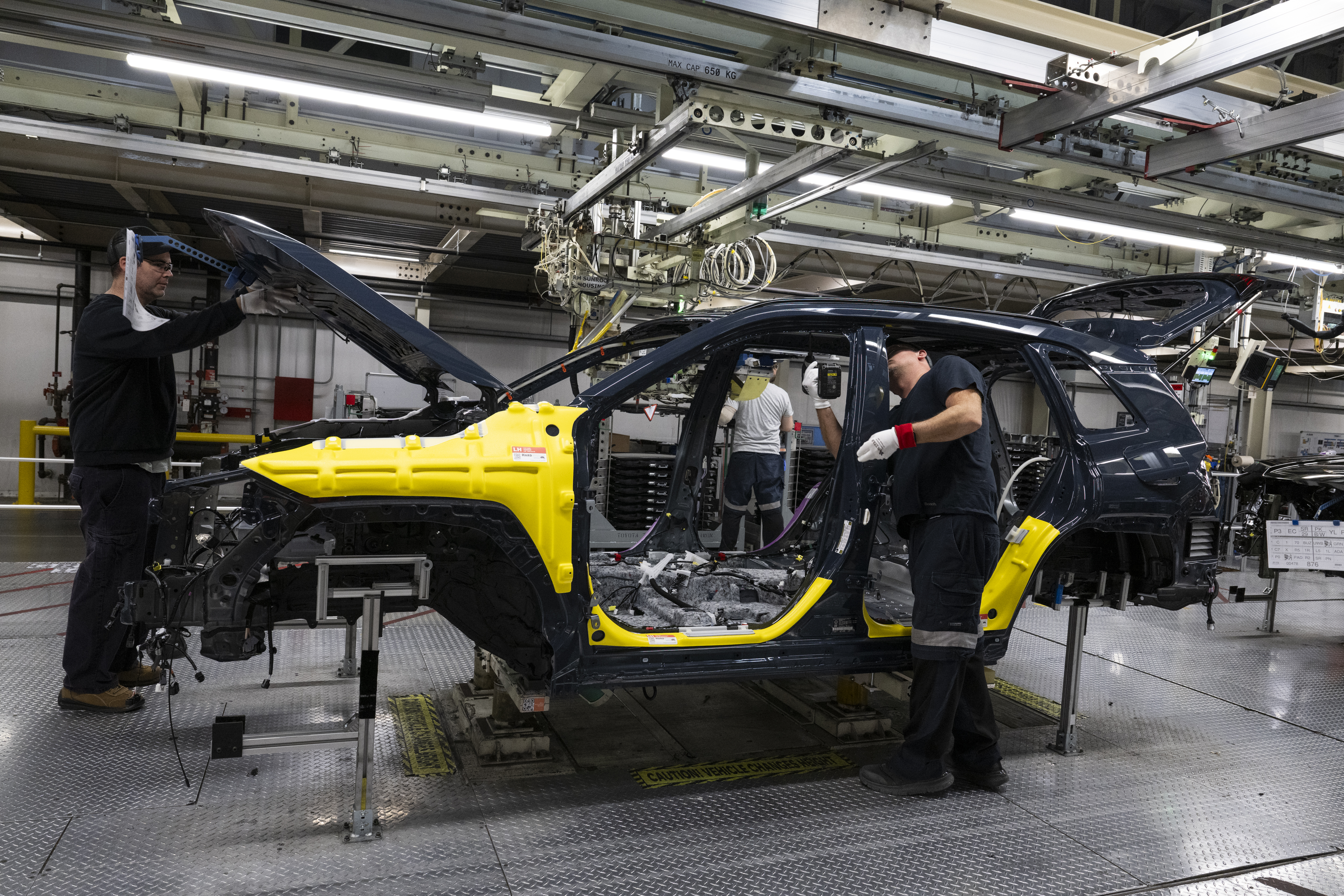 Toyota och Honda kan tvingas stänga fabriker – Trumps tullhot slår mot RAV4 och CR-V
