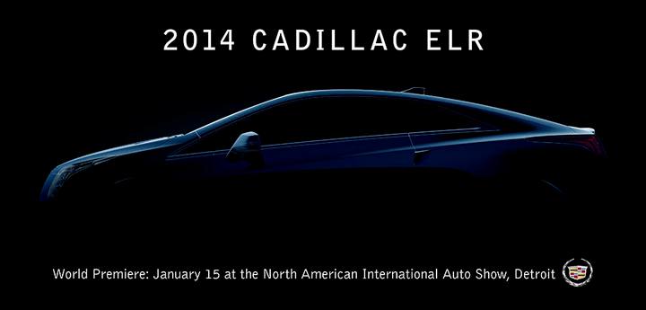 Cadillac annonserar introduktionen av ELR.