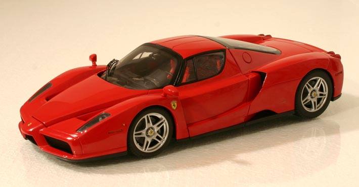 Jakten på röd Ferrari Enzo