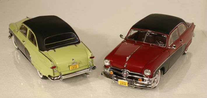 Vacker nödlösning från Ford blev tjusig modellbil från Precision Miniatures