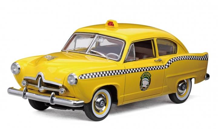 I början av 50-talet rullade det faktiskt en del Henry J som taxibilar i USA.