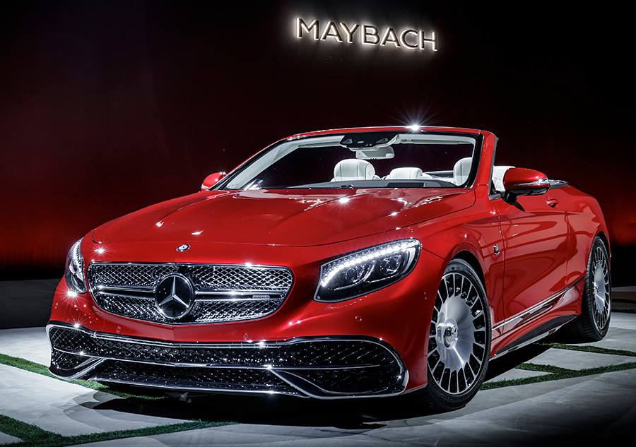 Mercedes-Maybach S 650 Cabriolet tillverkas endast i 300 exemplar!