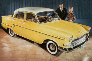 1956–1958 OPEL KAPITÄN BLEV EN STOR SÄLJSUCCÉ