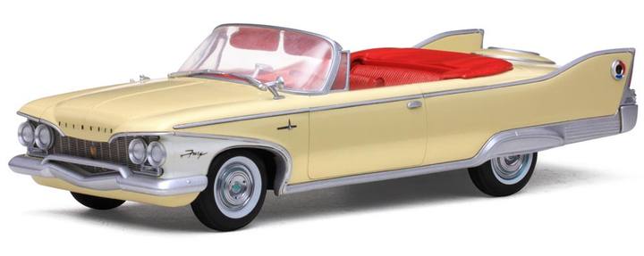 Nu kommer 1960 Plymouth Fury Convertible med hög kvalitet från Sun Star