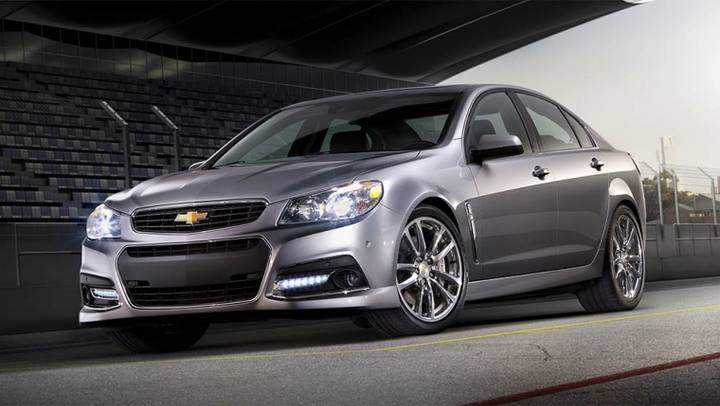 Designen andas fart på Chevrolet SS, men nog kunde väl fronten getts en lite mer aggressiv framtoning?