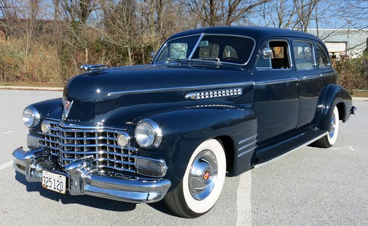 Det här kan man kalla en riktig Cadillac! Stor, mäktig och mycket imponerande.