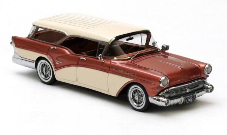 Skynda att fynda första utgåvan av 1957 Buick Caballero!