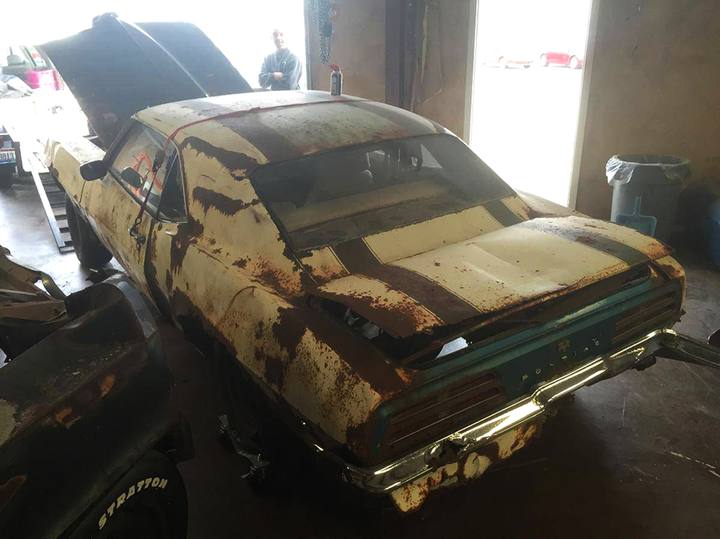 1969 Pontiac Trans Am, privat säljare i Pennsylvania. Beräknat totalpris fritt Skandiahamnen i Göteborg SEK 300.000. Till det kommer transport från Göteborg och renoveringskostnad!