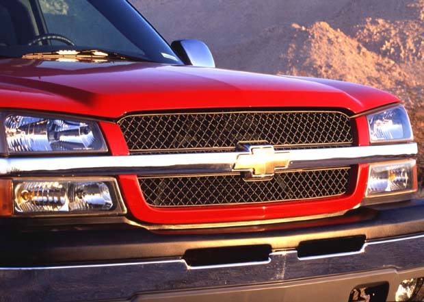 2003 Chevrolet Silverado med ny design och teknik