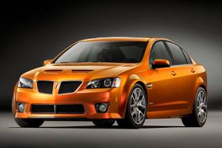 Pontiac vässar pilarna med 2009 G8 GXP