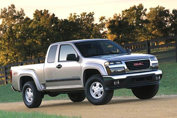 2004 GMC Canyon är namnet på tvillingen till Colorado
