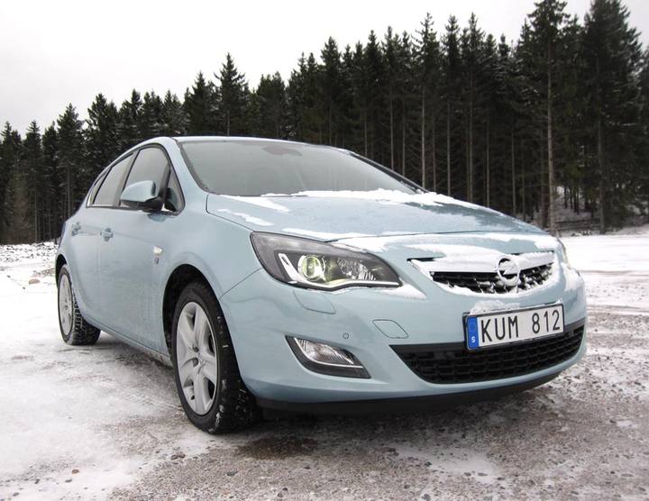 BilTest: Opel Astra 1.7CDTI