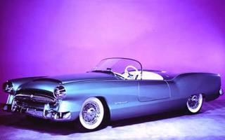 Världens enda exemplar av 1954 Plymouth Belmont till salu!