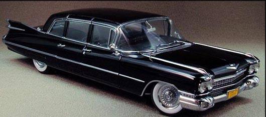 1959 Cadillac Seventy-Five Limousine i skala 1/18