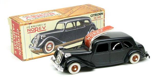 Mer av "Norev Originales Series" i skala 1/43: Citroën 15 Six Familiale