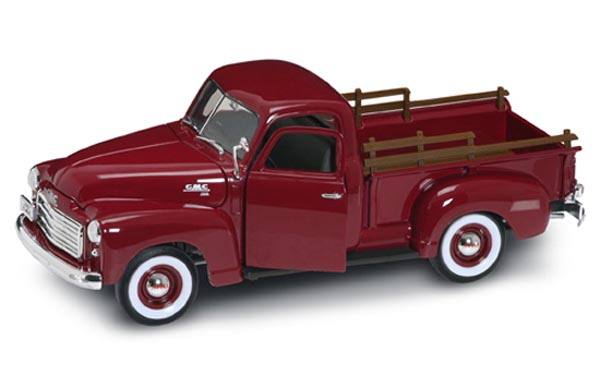Ovanlig GMC 150 Pickup i skala 1/18 från Yat Ming