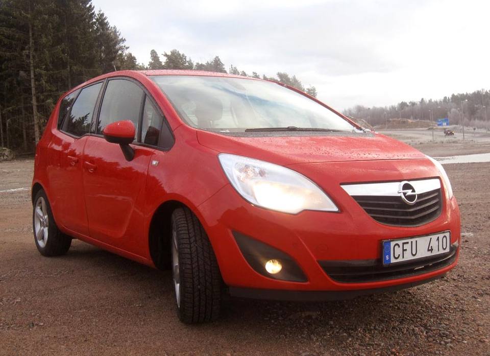 BilTest Opel Meriva 1.4 Enjoy Turbo