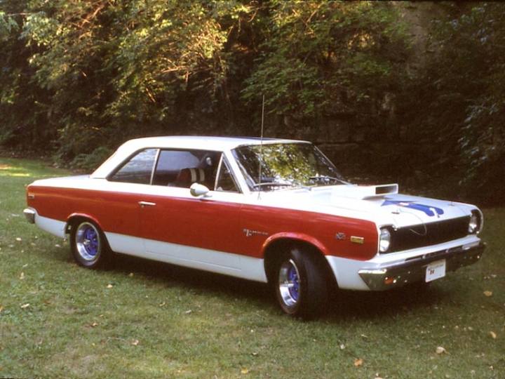 1969 SC/RAMBLER HURST Högpotent tävlingsvagn