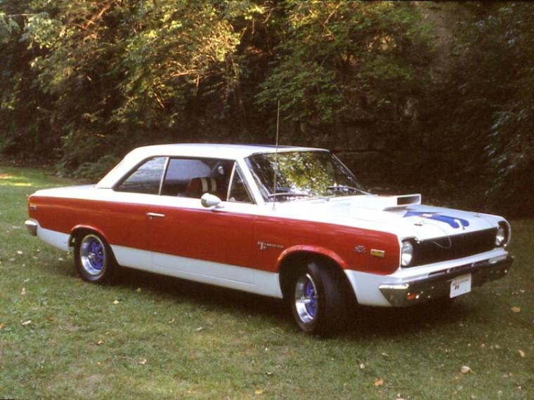 1969 SC/RAMBLER HURST Högpotent tävlingsvagn