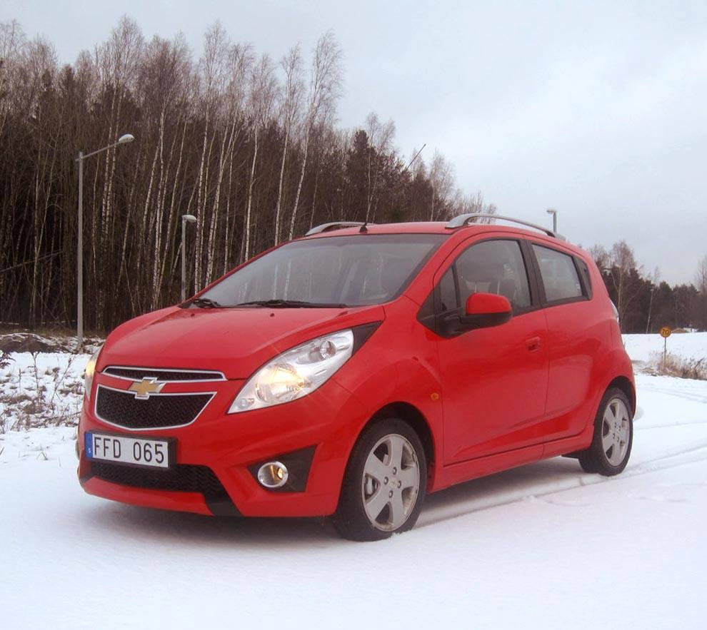 BilTest: Chevrolet Spark 1.2 LT