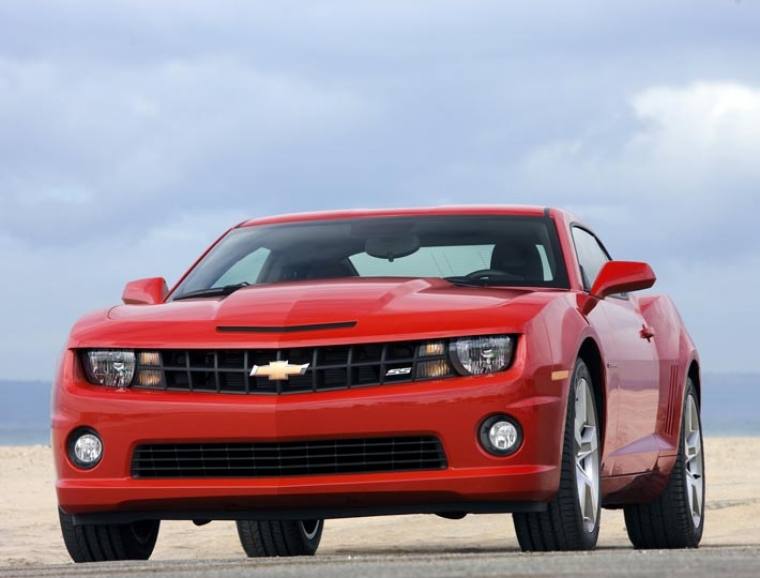 Succé för nya 2010 Chevrolet Camaro