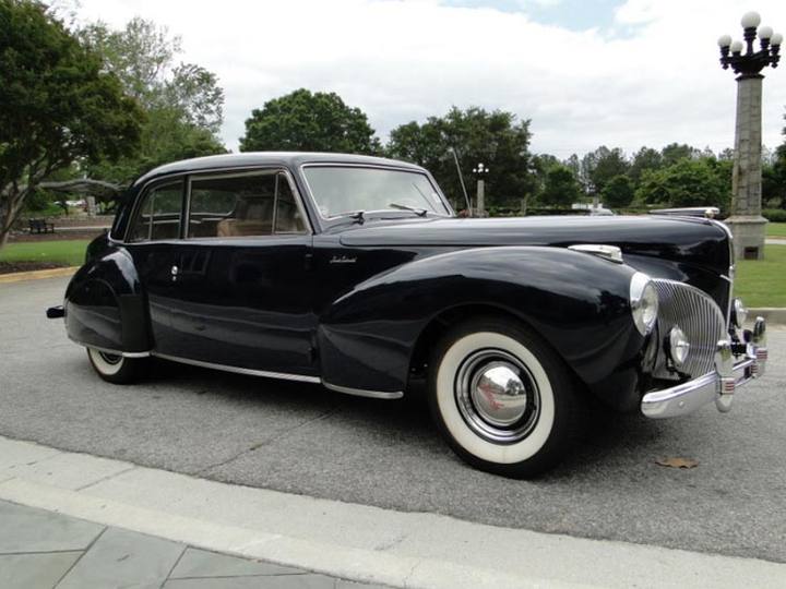 SERIEN: ”DE STORA BILARNA” 1968—1979 Lincoln Mark