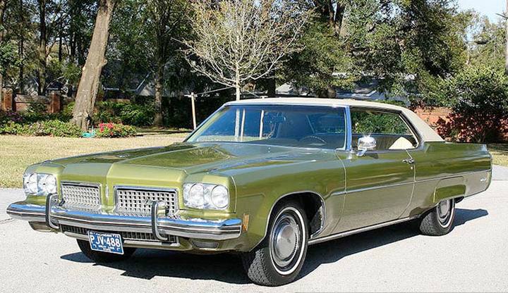 1973 Oldsmobile är en ovanlig premium fullsize för den som vill åka i en lite mer udda vagn.