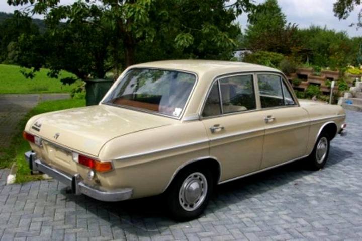 Audi — en DKW som ville vara en Mercedes-Benz !
