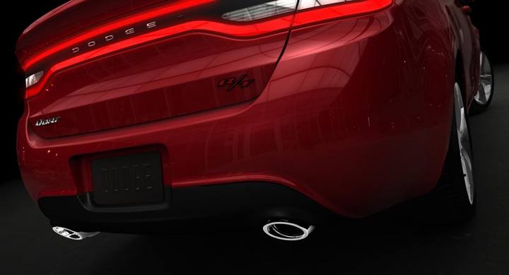 DODGE DART IS BACK !