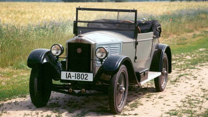 1929 DKW P 15 Cabriolet.