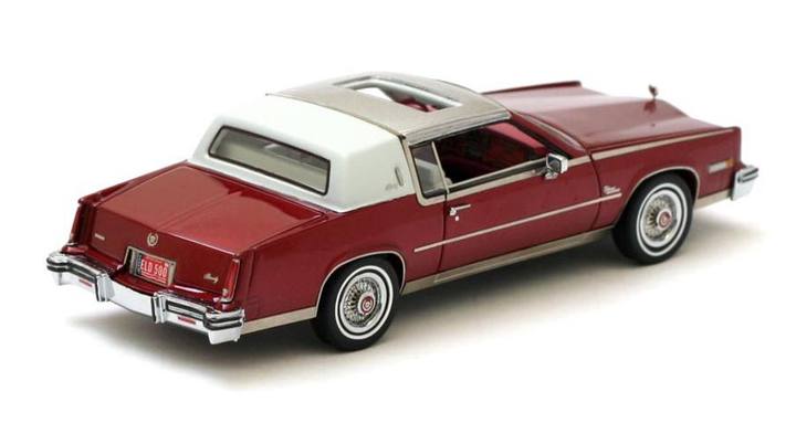 Eldorado Biarritz 1980 är ett bättre köp som 1/43, än i verkligheten!