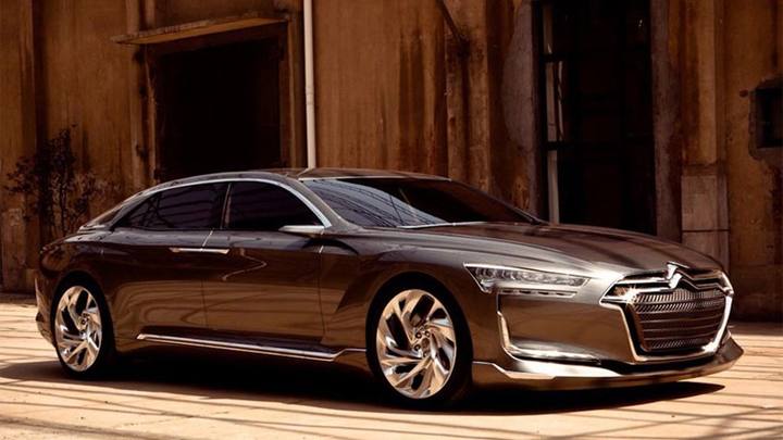 Grönt ljus för Citroën Metropolis i röda Kina