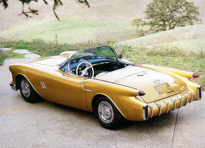 OLDSMOBILE F-88 BLEV EN STÖRRE TRENDSETTER ÄN MAN ANAT