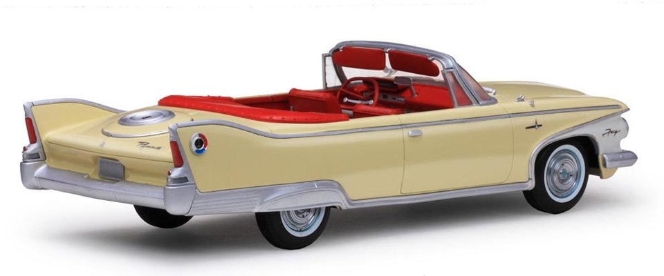 Nu kommer 1960 Plymouth Fury Convertible med hög kvalitet från Sun Star