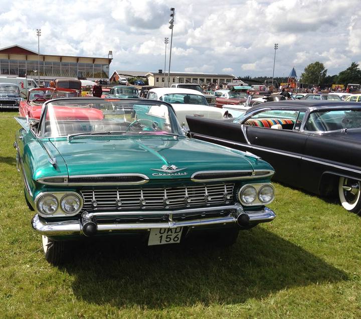 RIVSTART FÖR ROCKABILLY FESTIVAL I AXVALL !